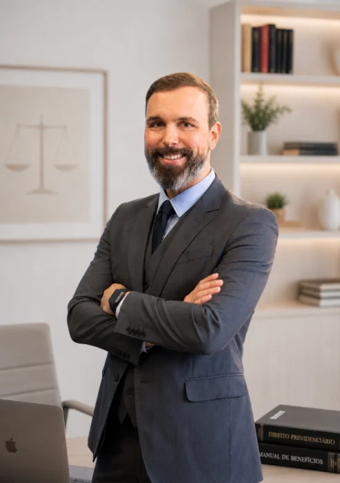 Frederico Martins, advogado responsável — OAB/RJ 132.361